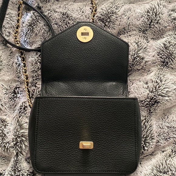Tory Burch small Black and Gold chained crossbody envelope bag - Picture 5 of 5